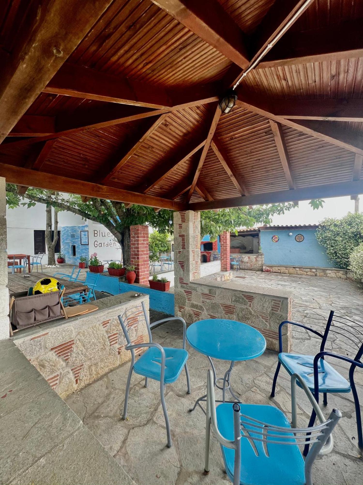 Blue Garden Inn Фурка Экстерьер фото
