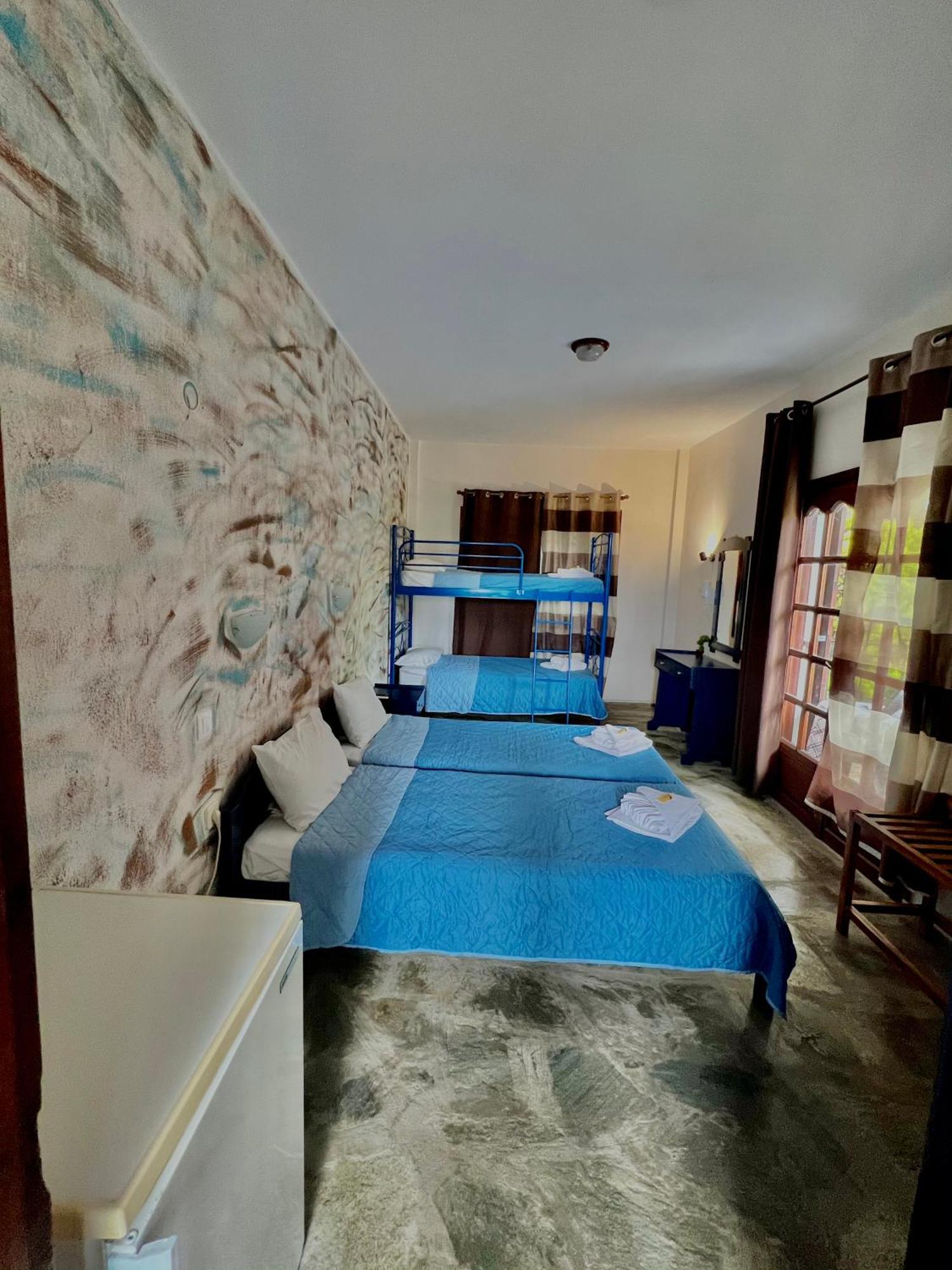 Blue Garden Inn Фурка Экстерьер фото