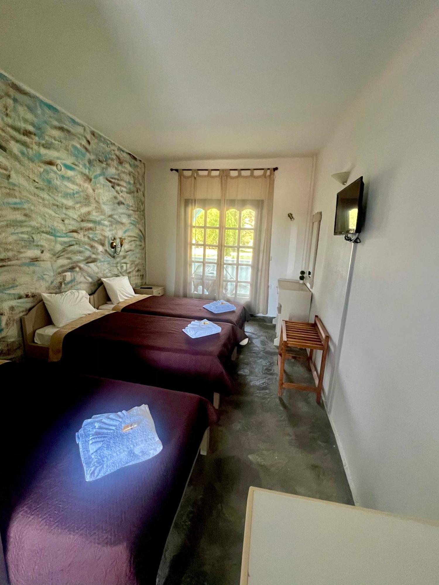 Blue Garden Inn Фурка Экстерьер фото